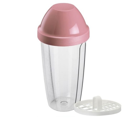 Mix und schüttelbecher - und,