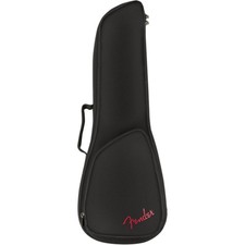 Fender FU610 Soprano Ukulele Gig Bag Black