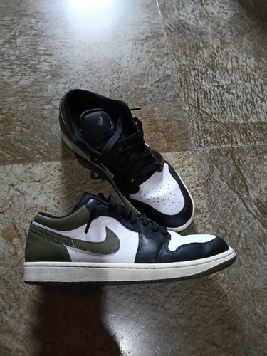 Jordan low black toe medium - toe,
