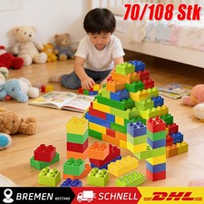Große Bausteine Set 70/108