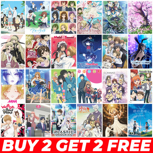 Anime poster classic - anime,