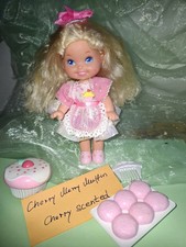 Cherry Merry Muffin Puppe, 1988 von Mattel,  gebraucht, selten