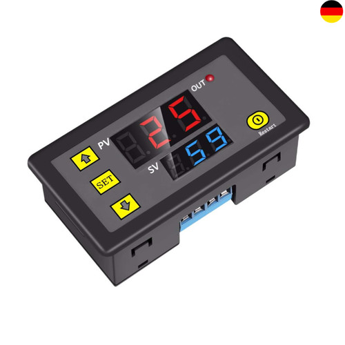 Zeitrelais 12v 10a - zeitrelais,
