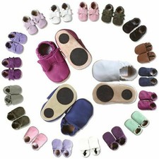 Hobea Baby Leder Lauflernsche