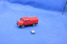 Espewe Spur H0 IFA S 4000 Feuerwehr TLF mit Pumpe/guter Zustand