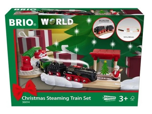 Brio world batteriedampflok - brio,