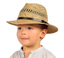 Strohhut für kinder hut - für,