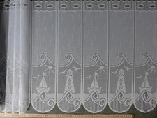 Scheibengardinenstoff 2,23m