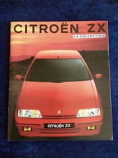 CITROEN ZX Reflex, Avantage, Aura, Volcane Prospekt 07.1991