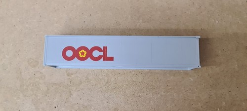 Fuß container oocl - 40,