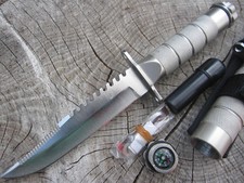 Outdoorset Gürtelmesser