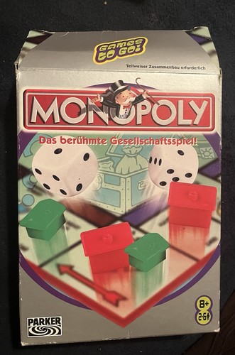 Original monopoly games to - monopoly,