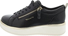 Tamaris Damen Sneaker schwarz