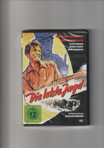 Dvd die letzte jagd - letzte, (robert