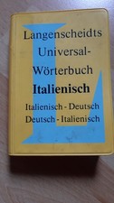 Langenscheidts Universal Wörterbuch Italienisch - Deutsch  Deutsch - Italienisch