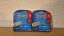 2 x 6er Pack Wilkinson Sword - Quattro XL Pack in OVP - Rasierklingen Klingen 