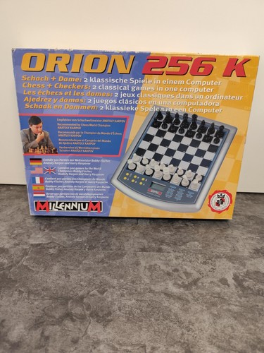 Orion 256 schachcomputer - orion, k