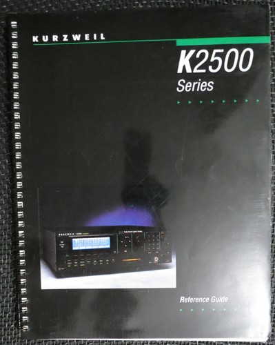 Kurzweil k2500 series - k2500,