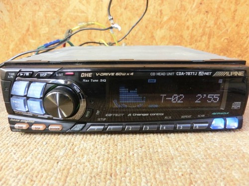 Alpine cda 7877j player - alpine, cd-player