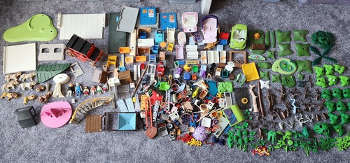 Playmobil konvolut reste - konvolut,