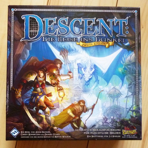 Descent die reise - die,