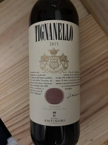 Tignanello marchesi antinori - marchesi,