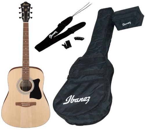 Ibanez akustikgitarren set opn - ibanez,