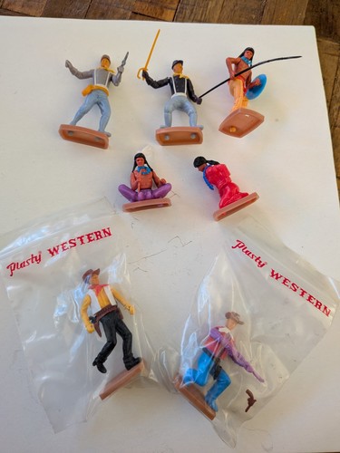 Plasty figuren indianer - plasty,