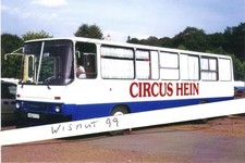 Zirkus-Foto DDR Oldtimer VEB