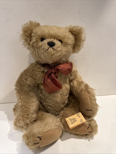 Nicky bär stofftier vintage - ,