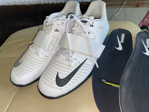 Nike romaleos white black - romaleos,