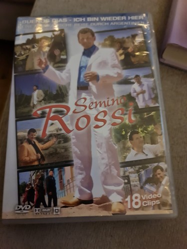 Semino rossi dvd - rossi,