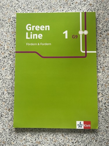 Green line g9 fördern - line,