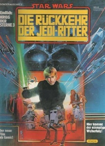 Krieg der sterne - krieg, sonderausgabe