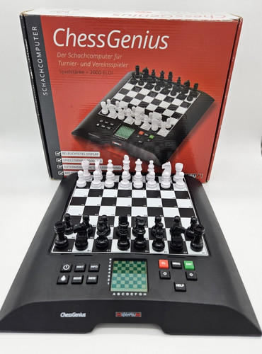 Millennium chess genius m810 - chess,