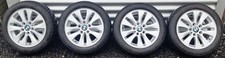 BMW 1er E81 E82 E87 E88 Winterräder 195 55 R16 6779786 6,5x16 et42 LK120