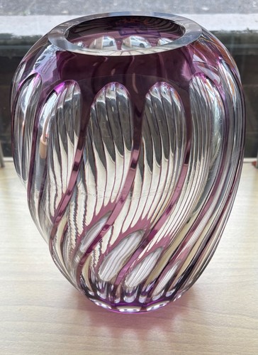 Vase oertel böhmen - j.,