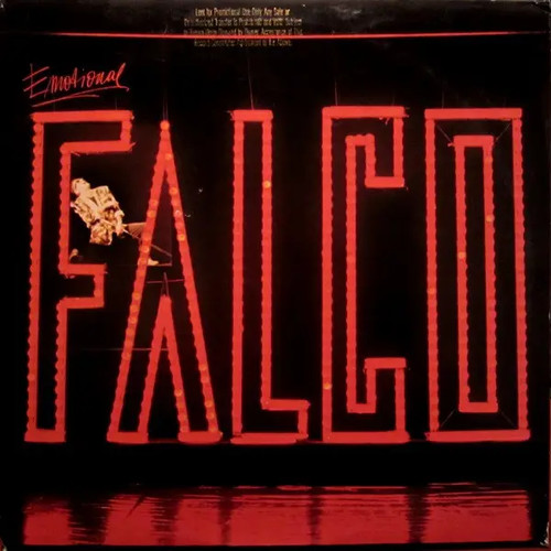 Falco emotional sire vinyl - emotional,