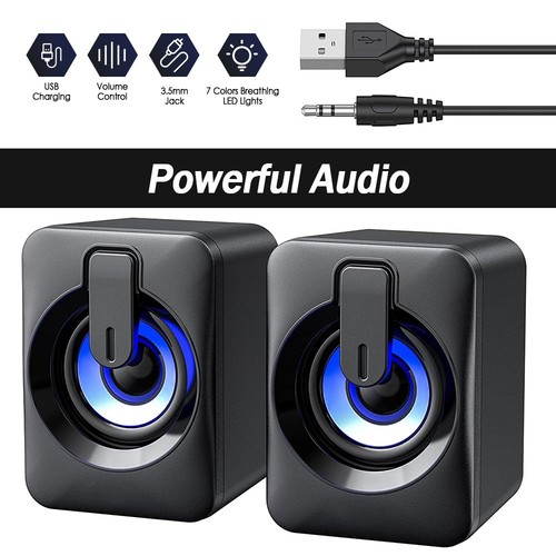 Usb stereo lautsprecher - stereo,