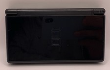 Nintendo DS Lite Schwarz Handheld-Spielkonsole - defekt geht nicht an