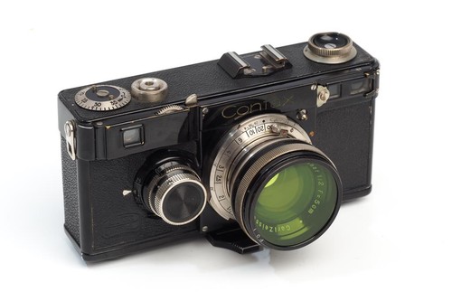 Zeiss ikon contax type w - zeiss,