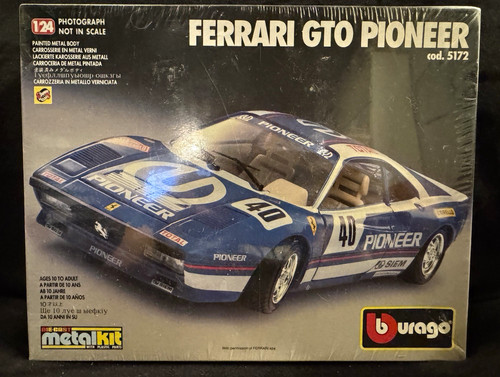 Bburago ferrari gto pioneer - bburago,