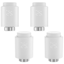 4PCS ZigBee Thermostatisches,SONOFF TRVZB Heizkörperventil Smart Home Thermostat