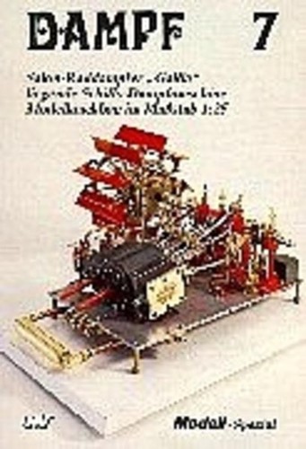 Dampf salon raddampfer - dampf,, bd.7,