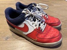 Nike Air Force One 45,5 EU Rot