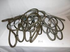 1x Drahtseil Ø 18mm Stahlseil Windenseil 2000mm mit Öse ex Bundeswehr (DS6)