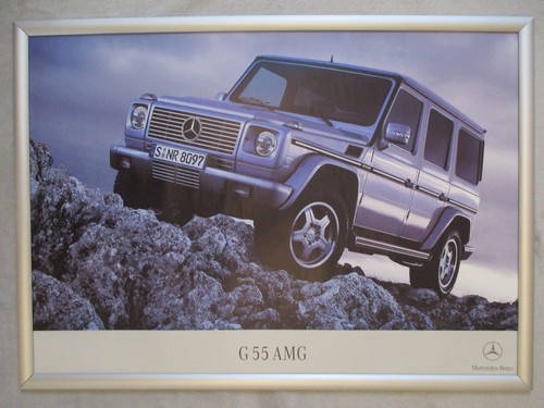 Original mercedes benz plakat - mercedes-benz,