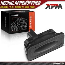 Heckklappe Öffner Schalter Taster für Renault Clio 3 4 Megane 2 3 Scenic Twingo