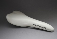 Scott Saddle / White /  Sattel 2 3 matic by Velo
