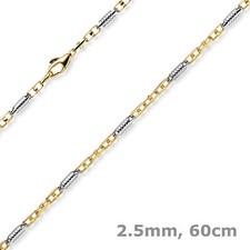 2,5mm Monte Carlo Kette